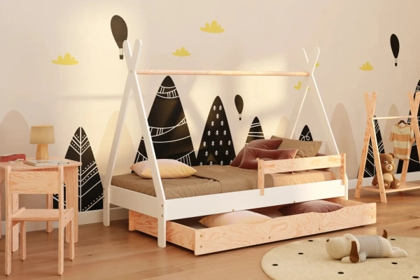 Kinderbett mit Schubladen: Stauraum clever - Smartwood